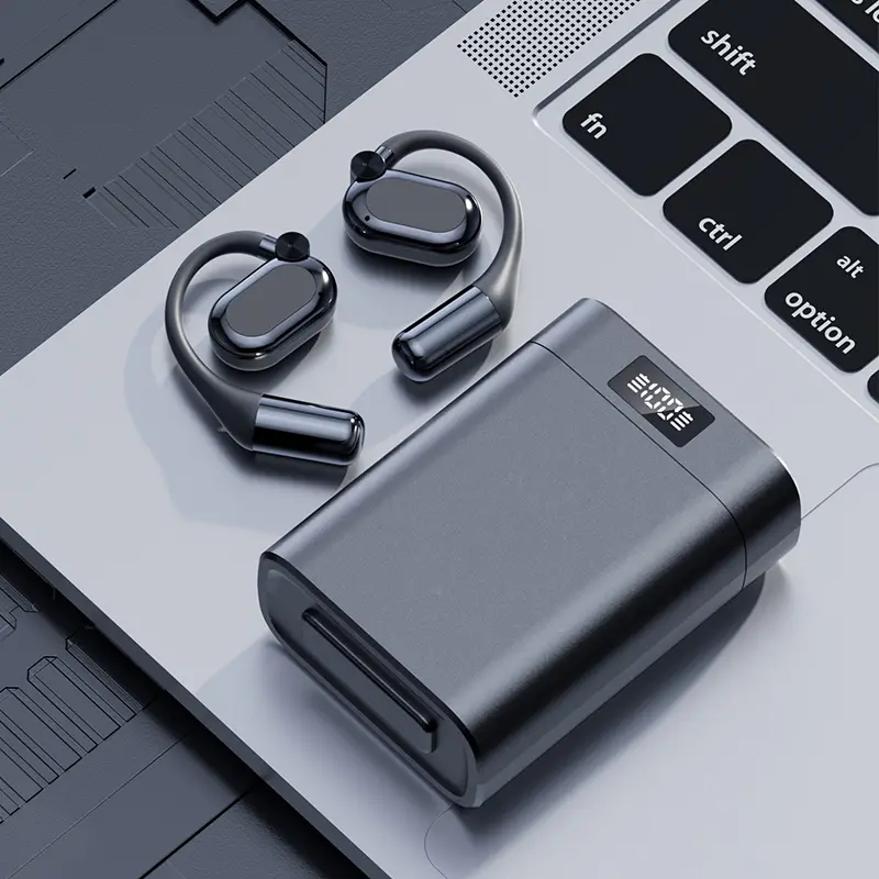 Bluetooth Earbuds with Smartphone Charging Support