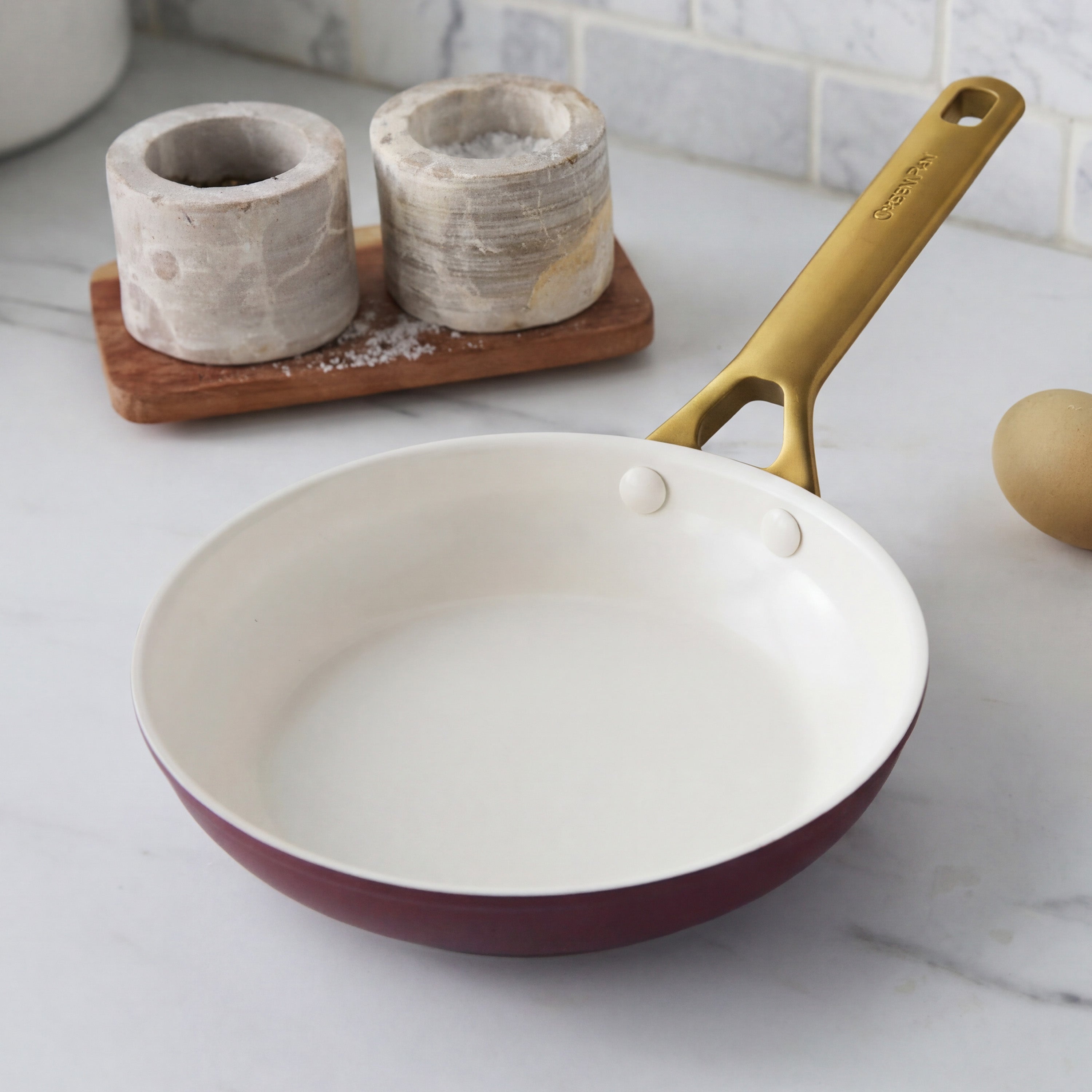 Reserve Pro Ceramic Nonstick 8" Frypan | Bordeaux