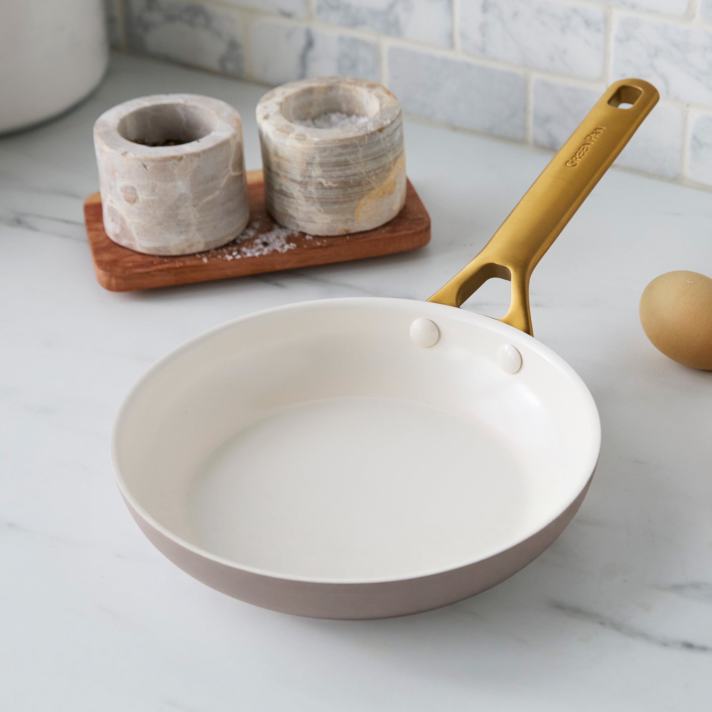 Reserve Pro Ceramic Nonstick 8" Frypan | Latte